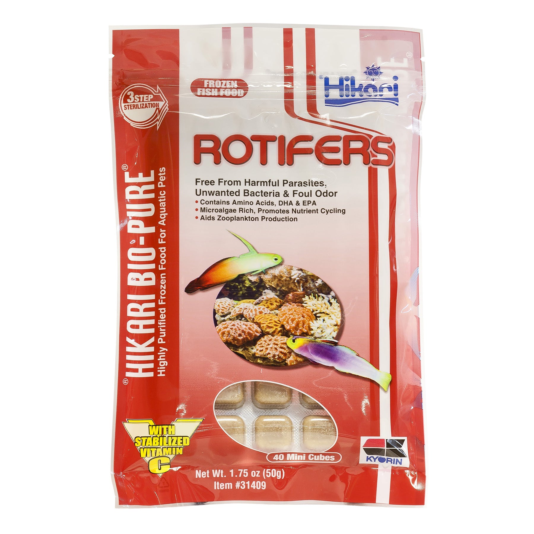 Frozen Rotifers