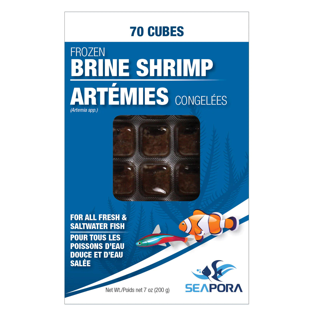 Frozen Brine Shrimp
