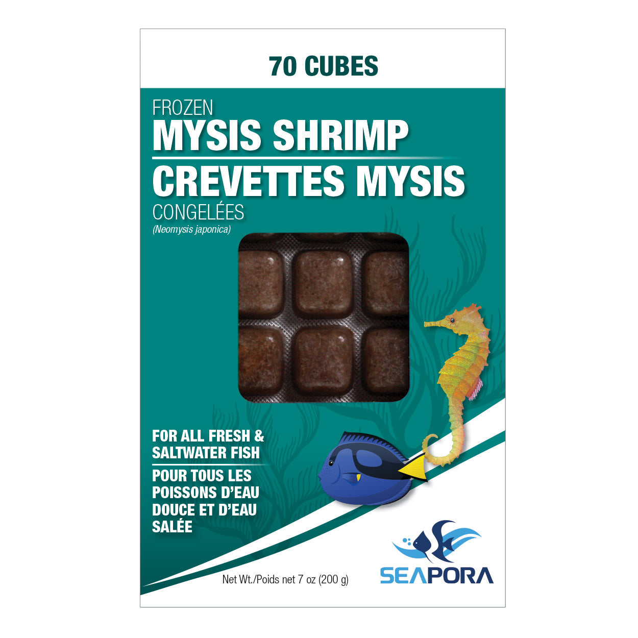 Frozen Mysis Shrimp