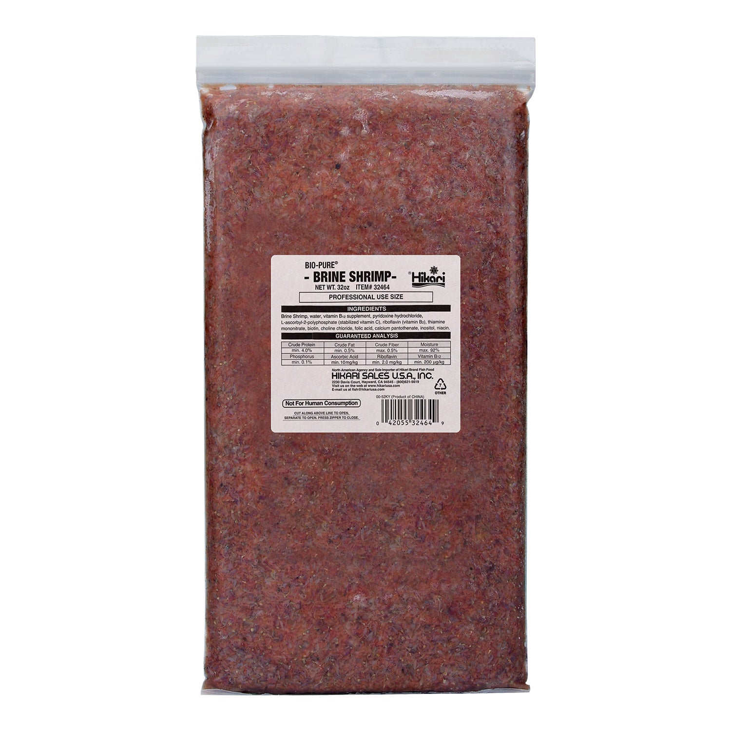 Frozen Brine Shrimp