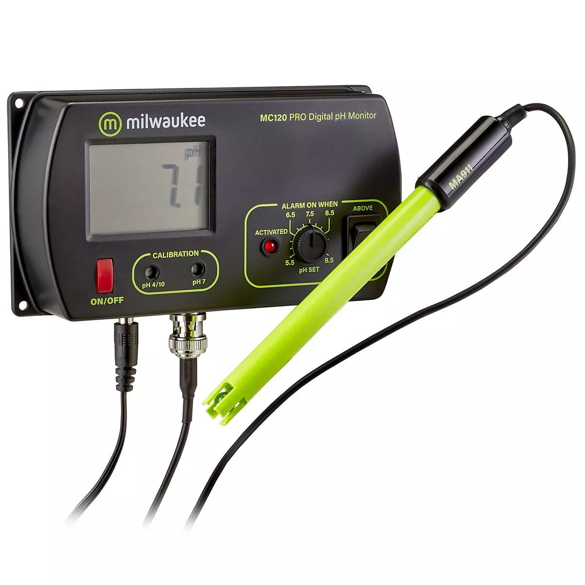 Milwaukee MC120 pH Monitor