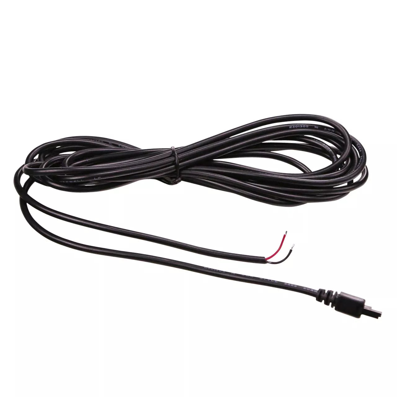 DC24 to Bare wire Cable 10'