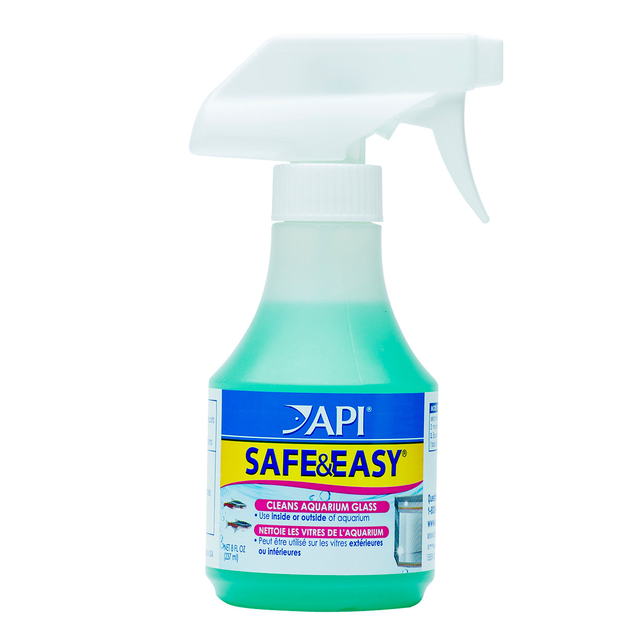 AP SAFE & EASY GLASS CLEANER-8 OZ