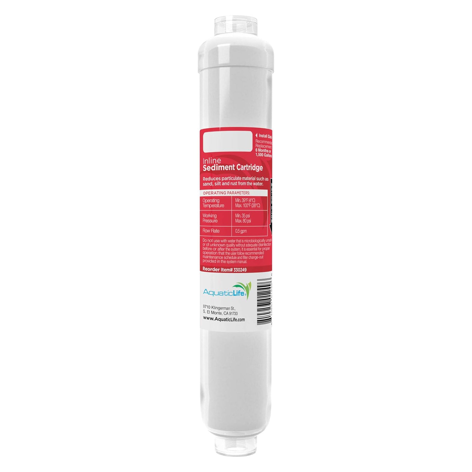 RO Buddie Sediment Cartridge
