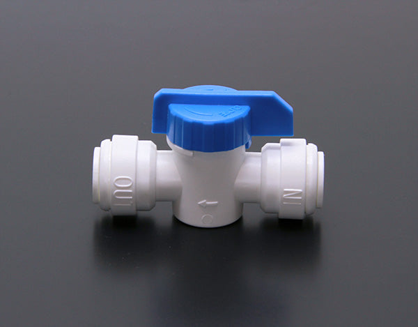 HAND VALVE 3/8"TUBE-3/8"TUBE