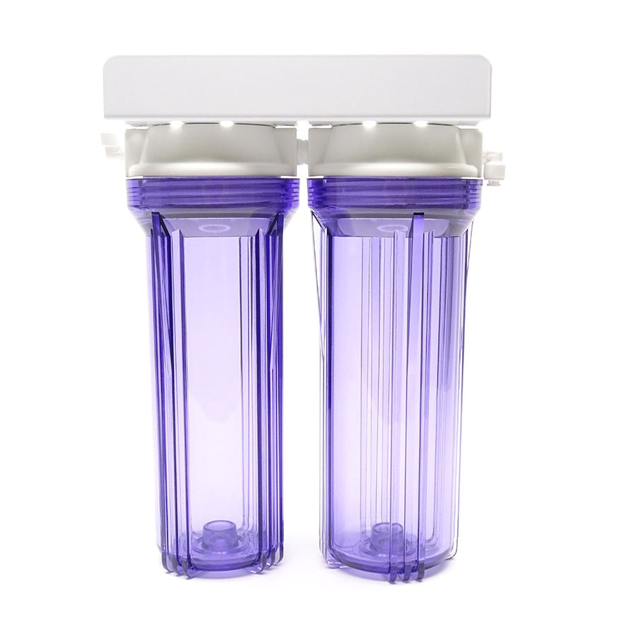 2 Stage Clear Housing RO System Add-on