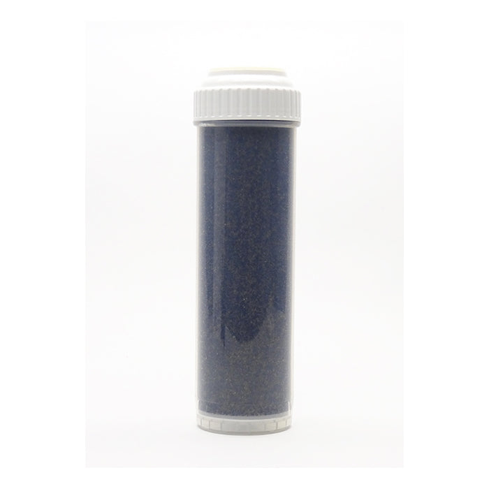 DI Resin Cartridge 10" x 2.5" w/Colour Changing Resin