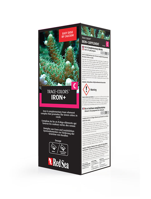 Trace Colors Iron+ (Coral Colors C)