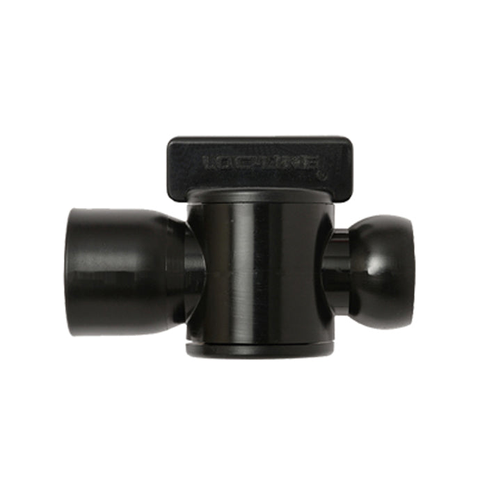 Flexible Ball-Socket 3/4" In-Line Valve