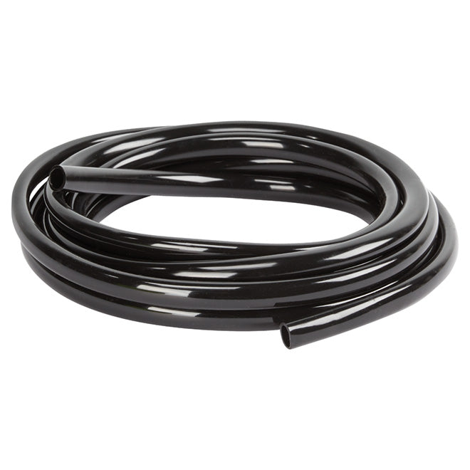 1" ID PVC Flexible Black Tubing