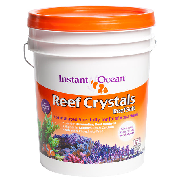 Instant Ocean Reef Crystals 160 gal