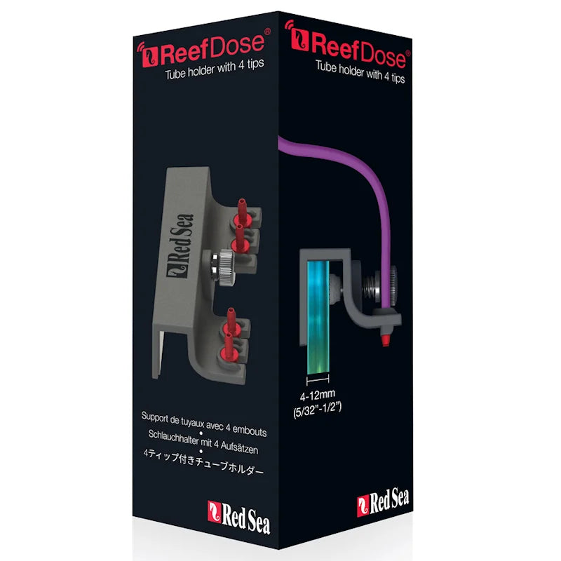 ReefDose 4 Tube Holder (including tips)