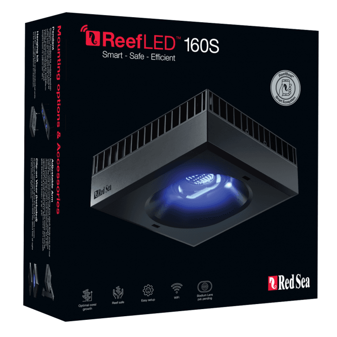 ReefLED 160S 照明器具アーム付き ReefLED 160S