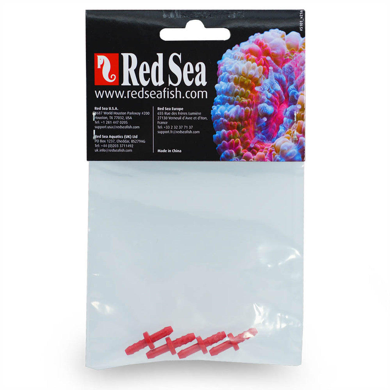 ReefDose Tube Tip Set (4 tips)