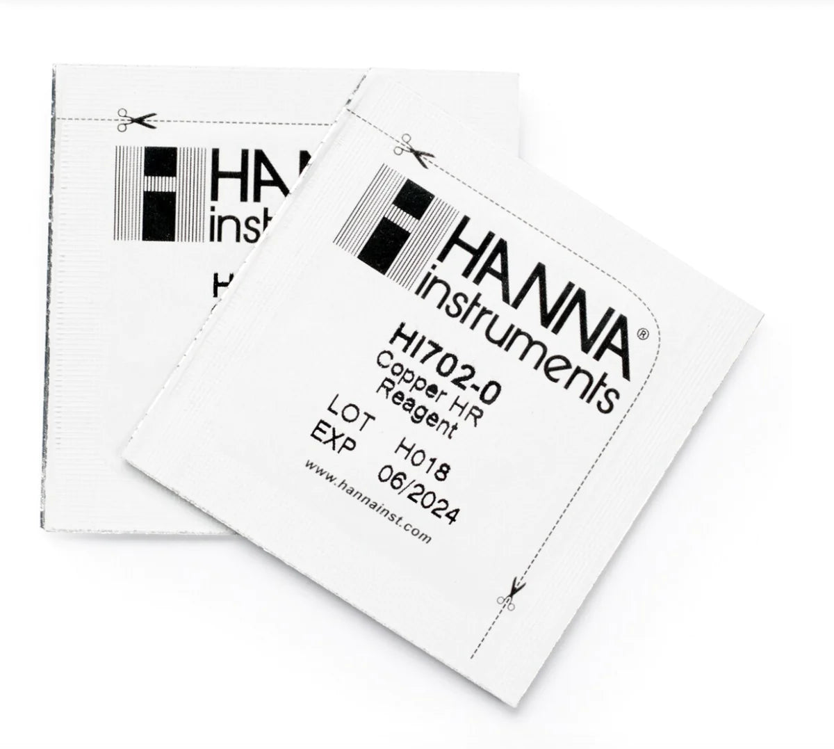 Hanna Copper High Range Checker Reagents (HI702-25)