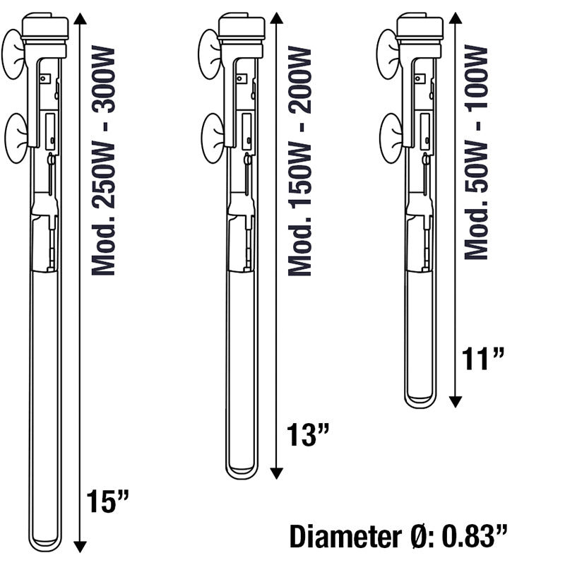 Scuba Preset Submersible Heater