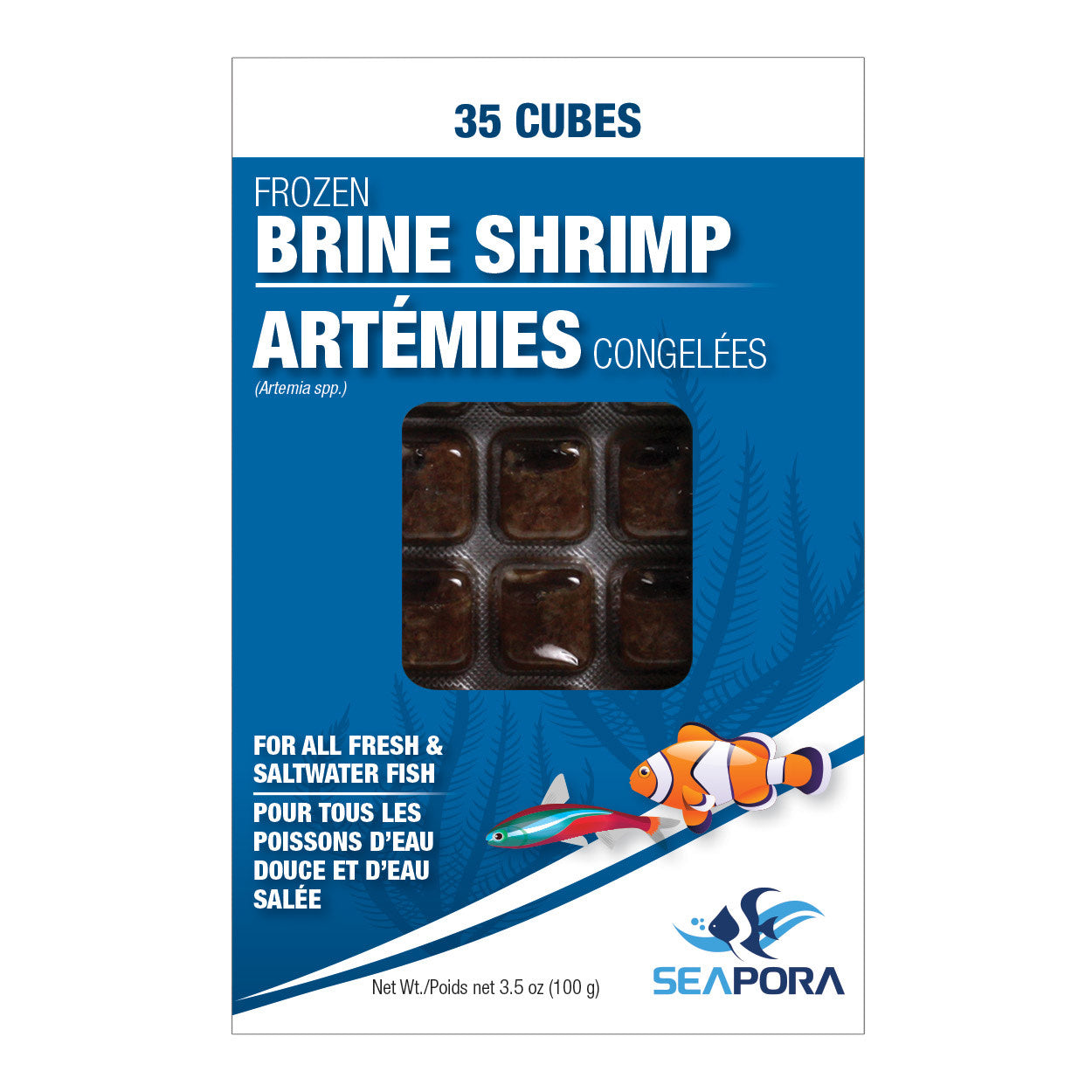Frozen Brine Shrimp