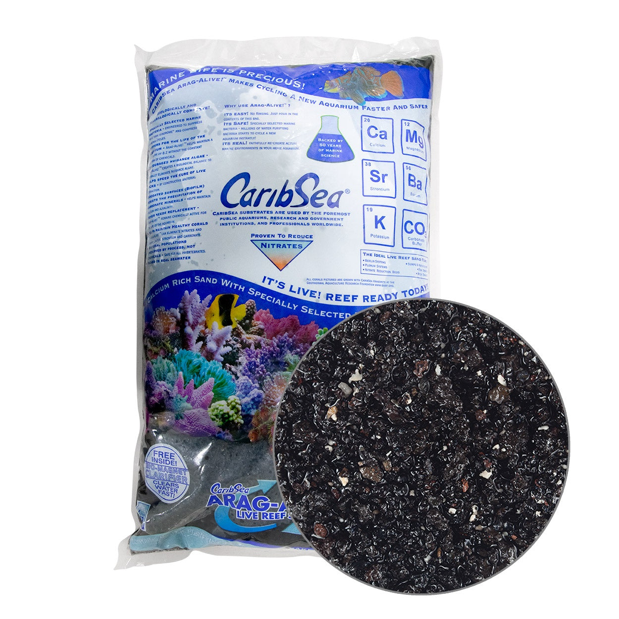 Aragalive Hawaiian Black Sand