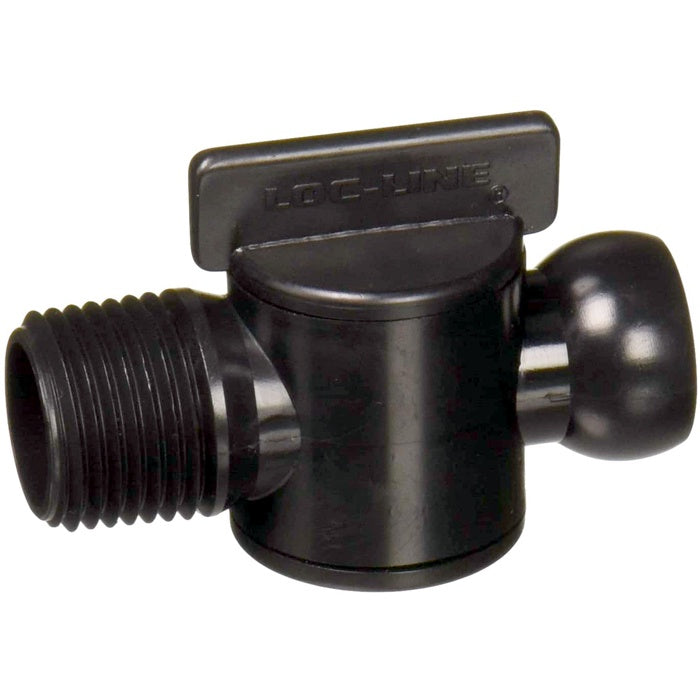 Loc-Line Flexible Ball-Socket 1/2" In-Line Valve