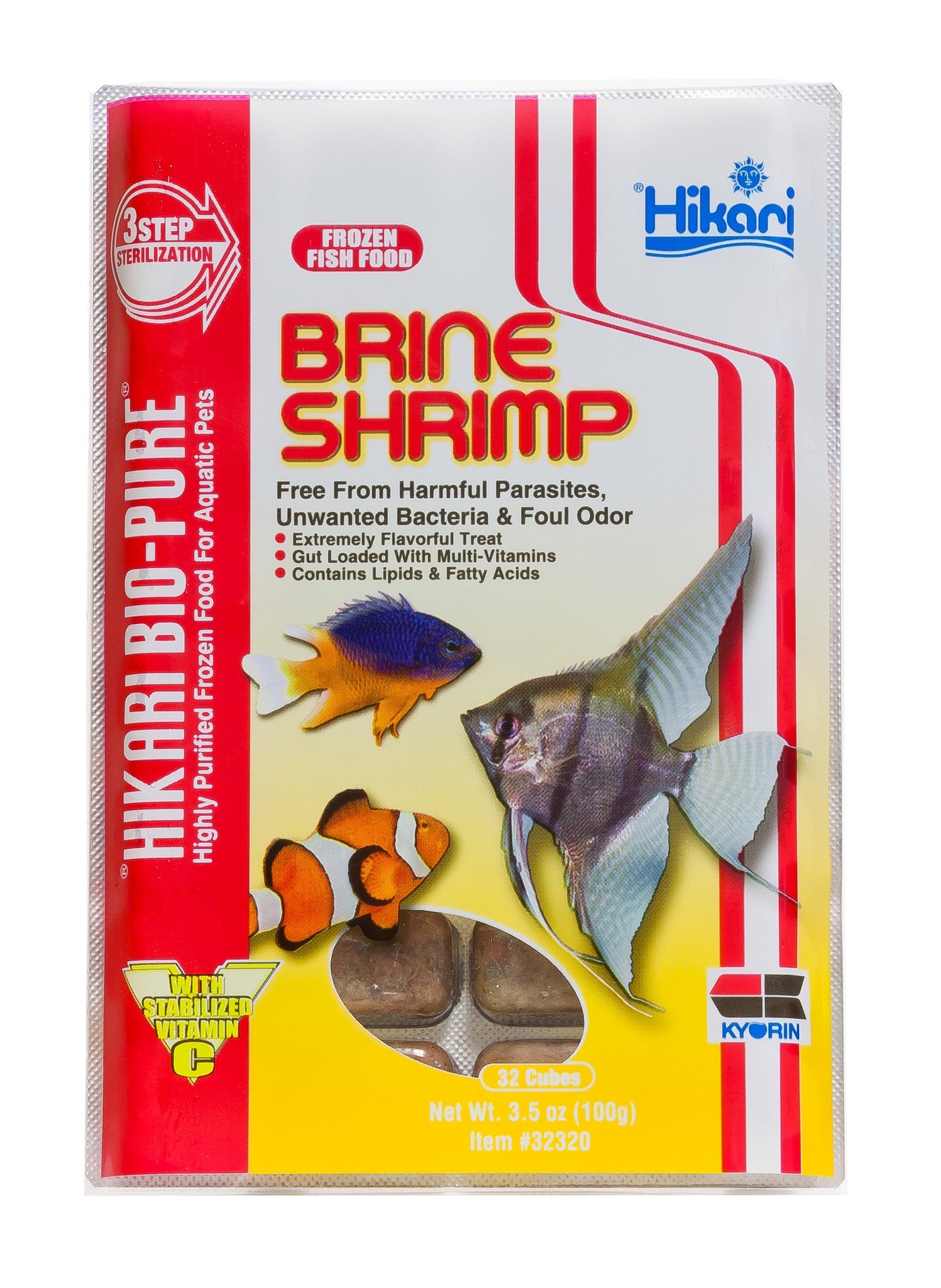 Frozen Brine Shrimp