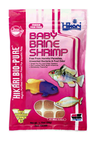Frozen Baby Brine Shrimp