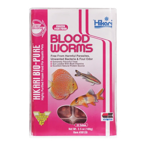 Frozen Blood Worms
