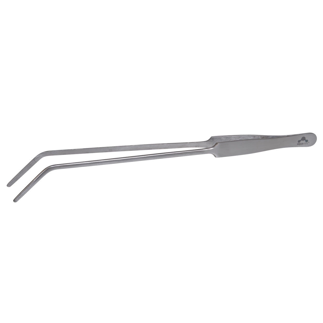 Curved Fine Tip Forceps