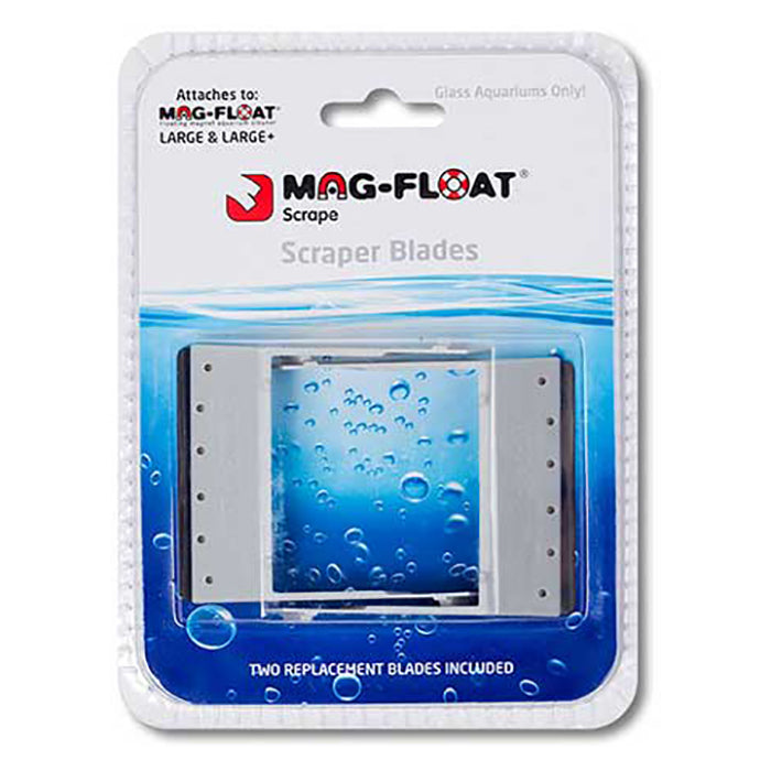 Mag-Float Scraper Blades, 2-Pack