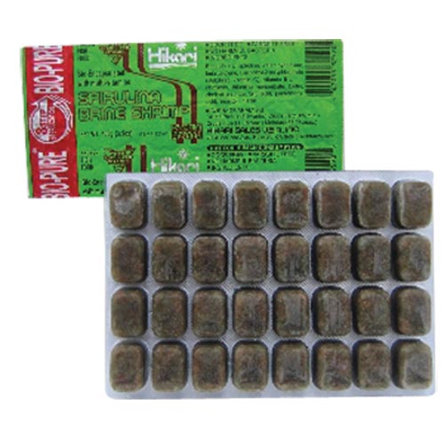 Frozen Spirulina Brine Shrimp - Cubes - 3.5 oz