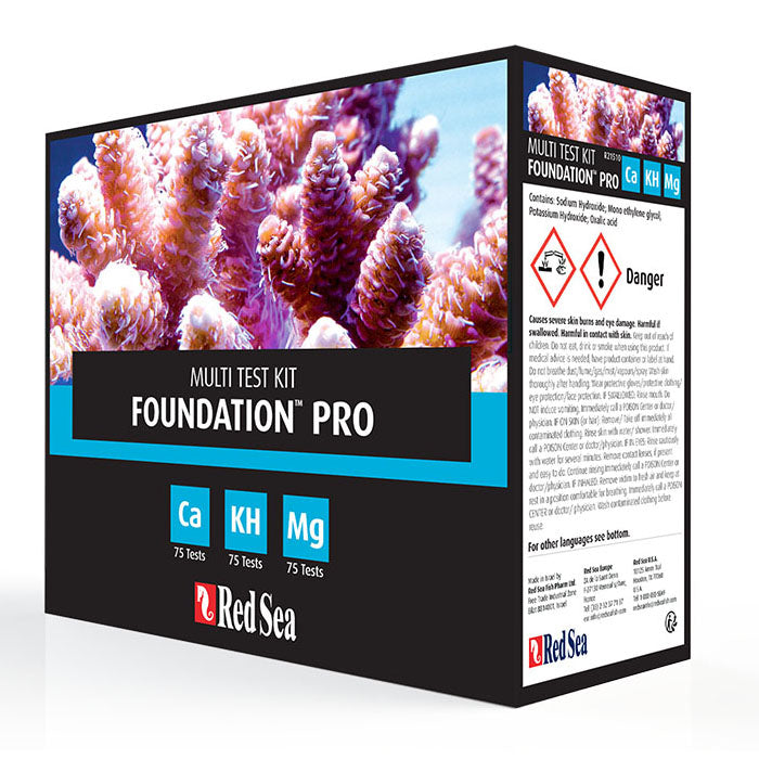 Foundation Pro Multi Test Kit