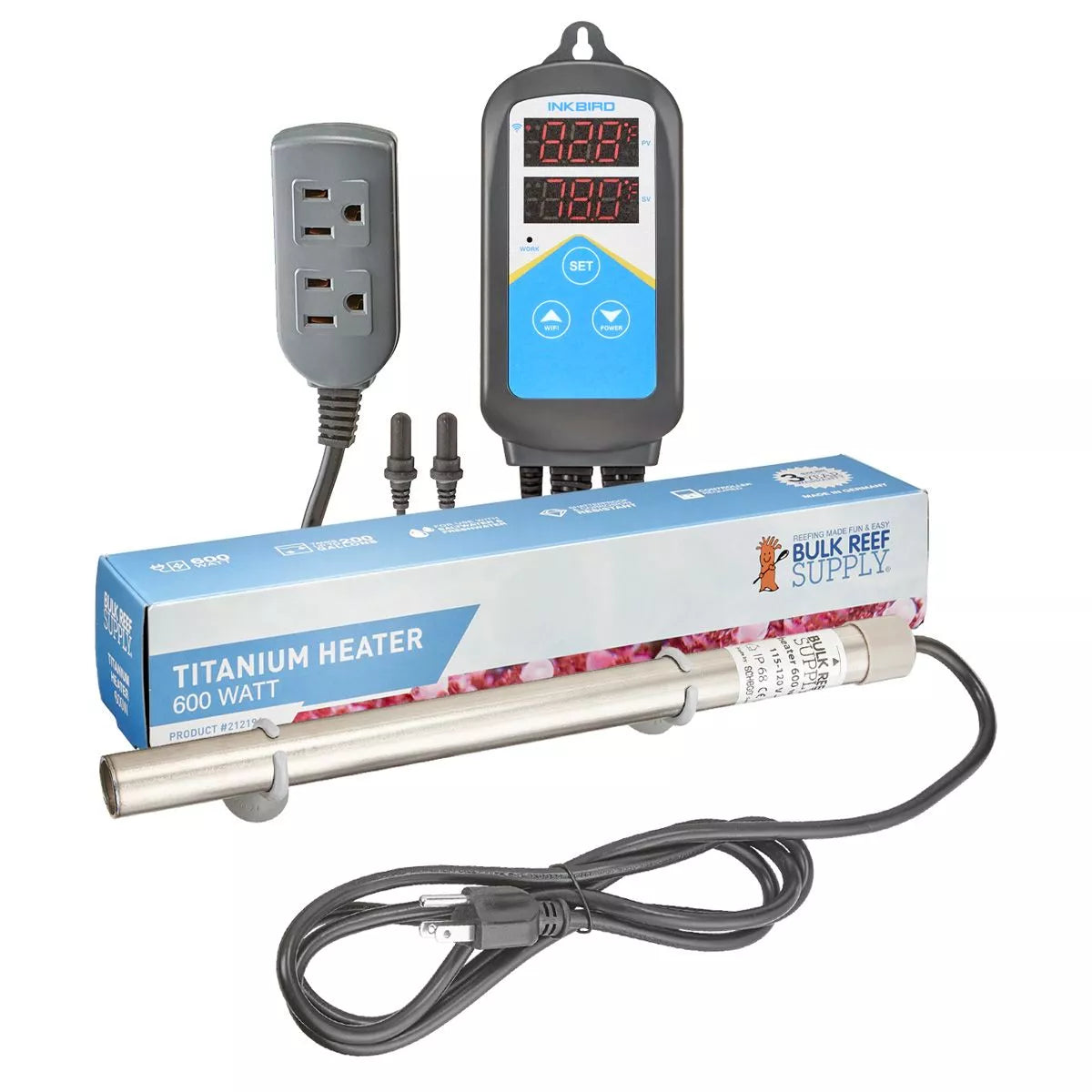 Titanium Aquarium Heater System - WiFi