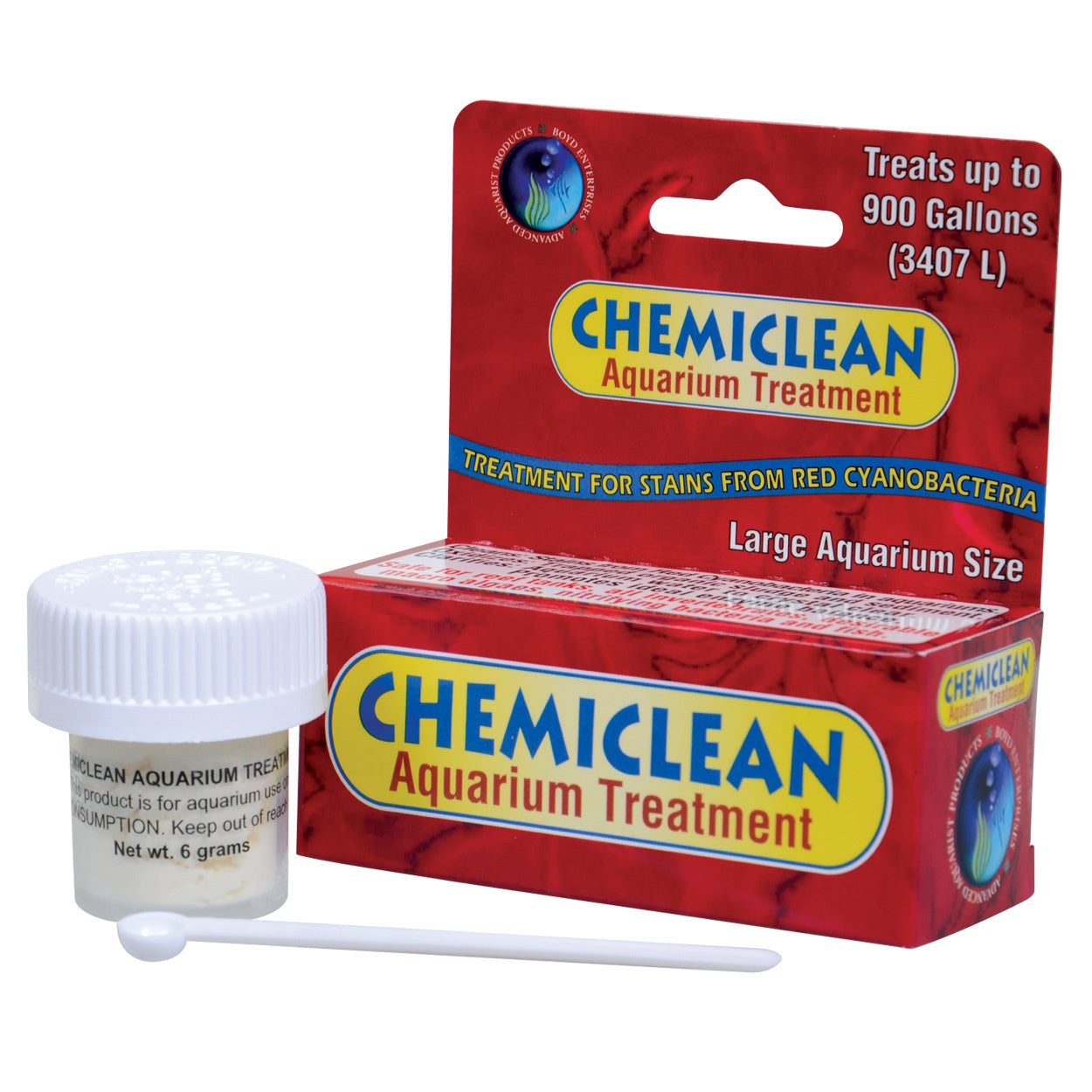 Chemiclean Aquarium Treatment