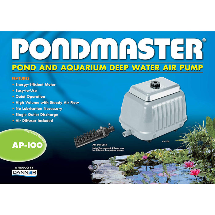 Pondmaster AP-100 Air Pump w/diffuser