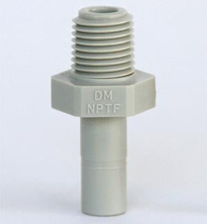 CONNECTOR 1/4" MALE THREAD 1/4" PLUG