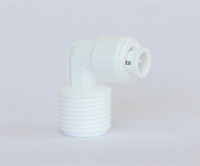 ELBOW 1/4" MALE THREAD 1/4" TUBE