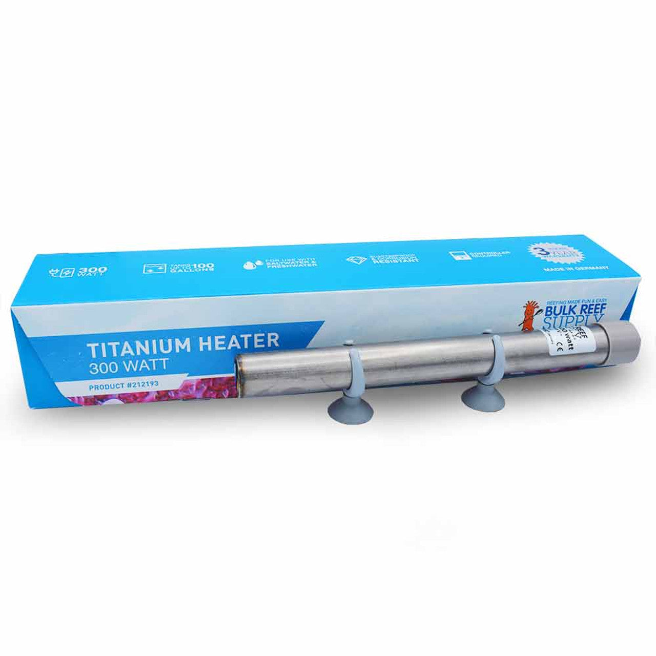 Titanium Heater Element