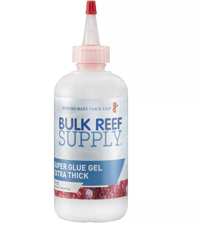 BRS Extra Thick Gel Super Frag Glue - 10 oz.