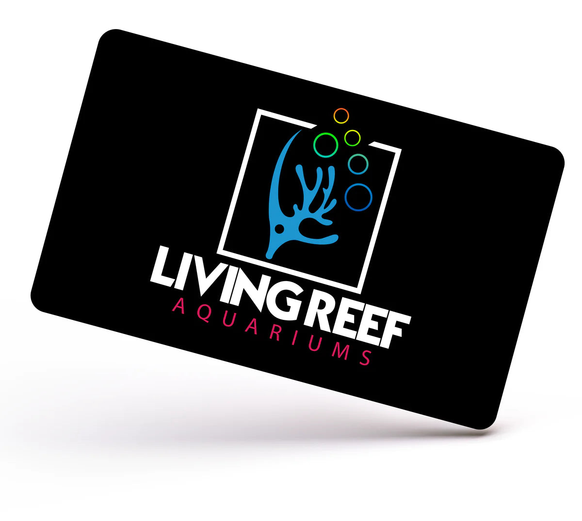 Living Reef Sticker Draw 4 - $500 Store Credit