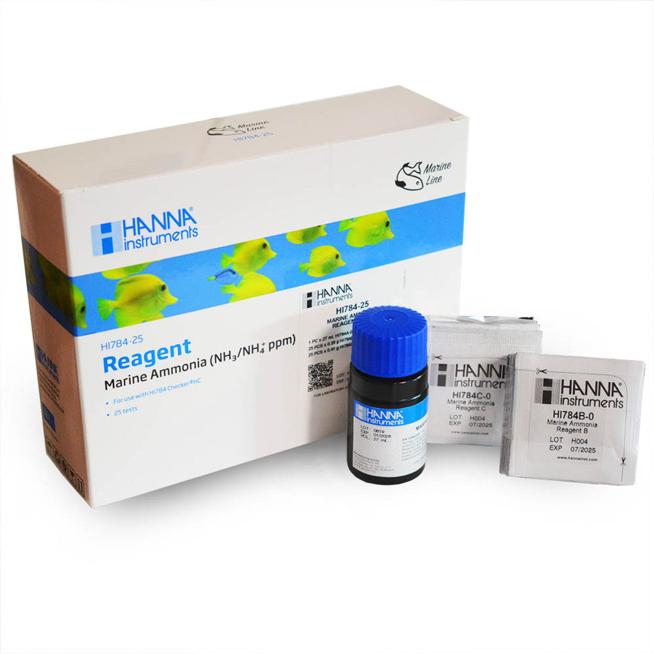 Hanna Ammonia Reagent (HI784-25)