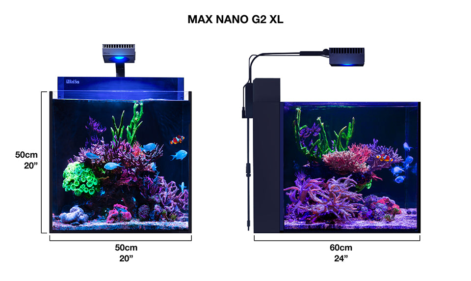 Red Sea Max Nano G2 XL - Black