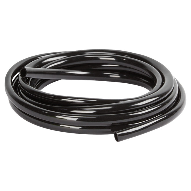 3/4" ID PVC Flexible Black Tubing