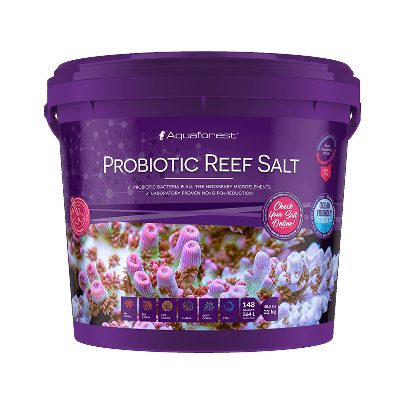 Probiotic Reef Salt Bucket 22kg