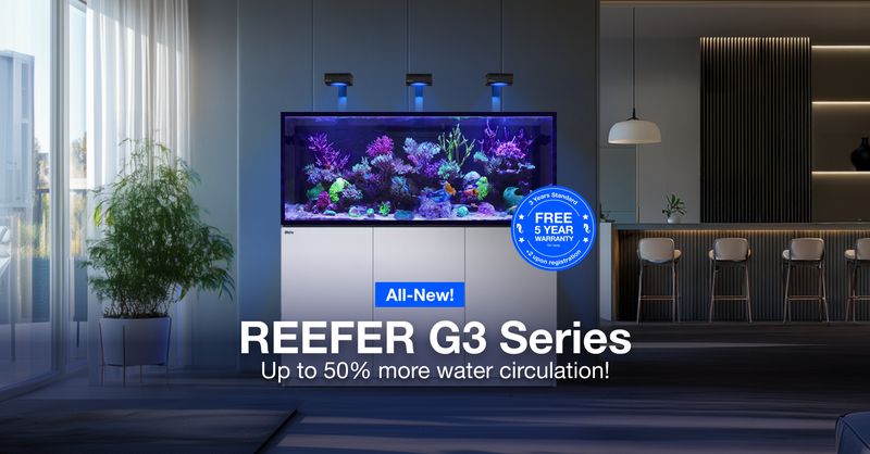 Red Sea Reefer G3 Coming soon