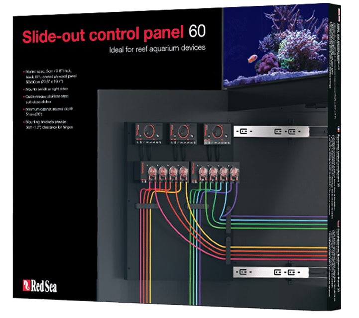 Red Sea Slide-out Control Panel 60