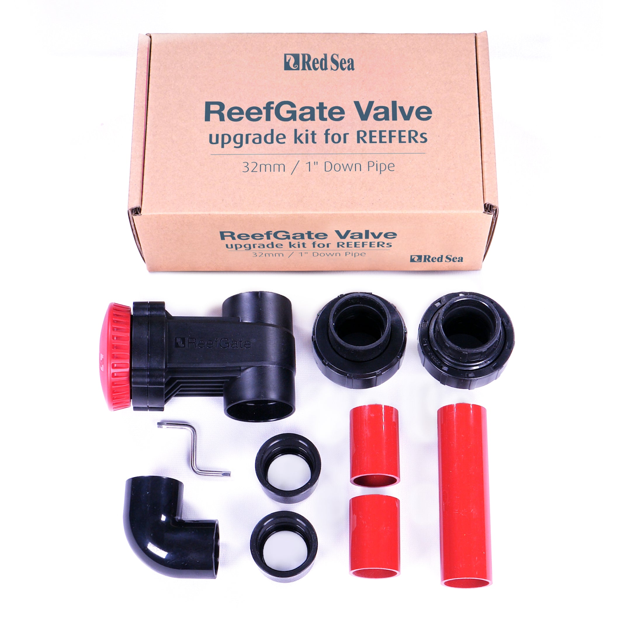 Red Sea ReefGate 1"/32mm Valve Upgrade Kit