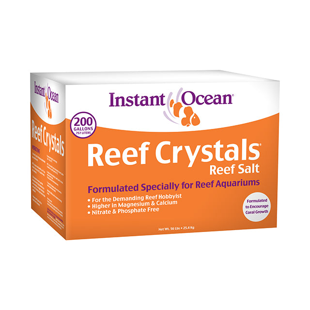 Instant Ocean Reef Crystals 200gal