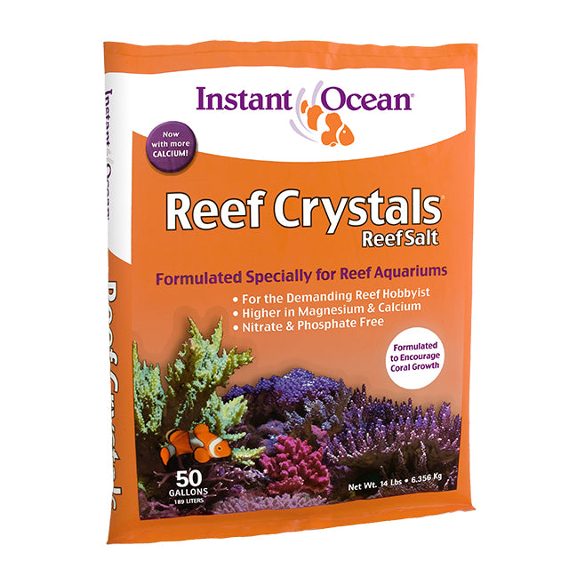 Instant Ocean Reef Crystals 50gal