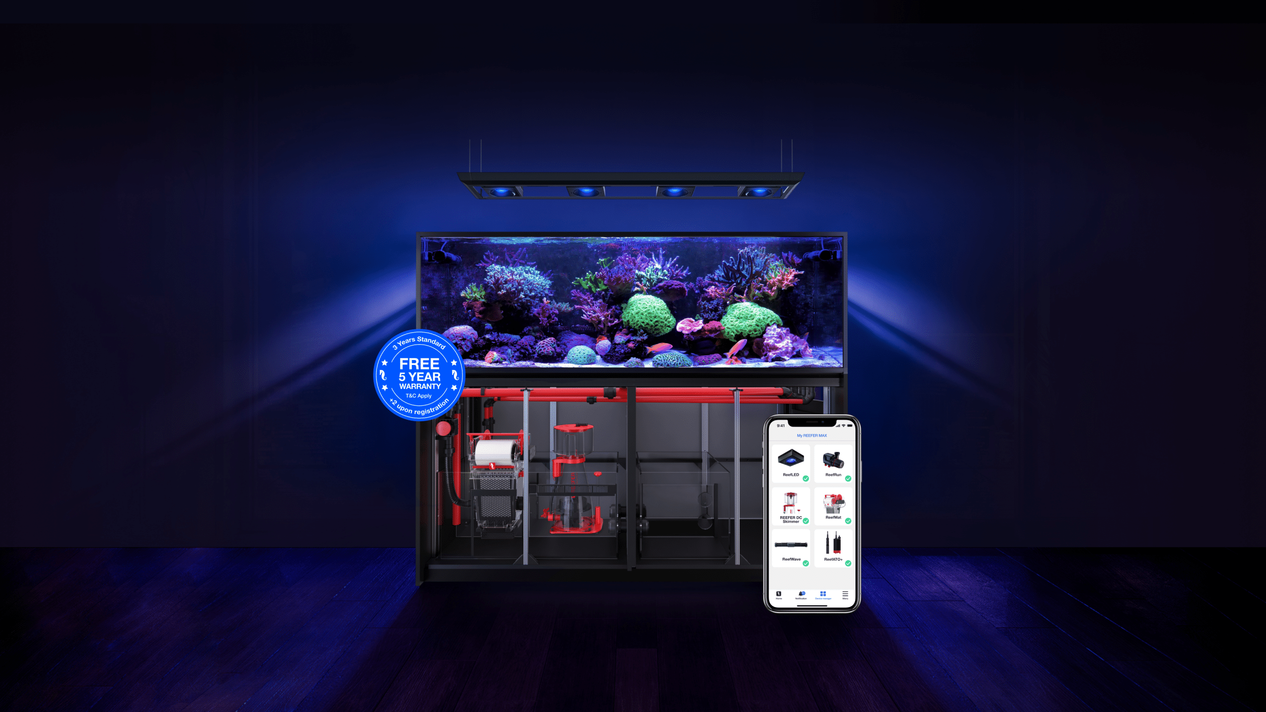 Red Sea Reefer Peninsula MAX G2+ S-950 - White