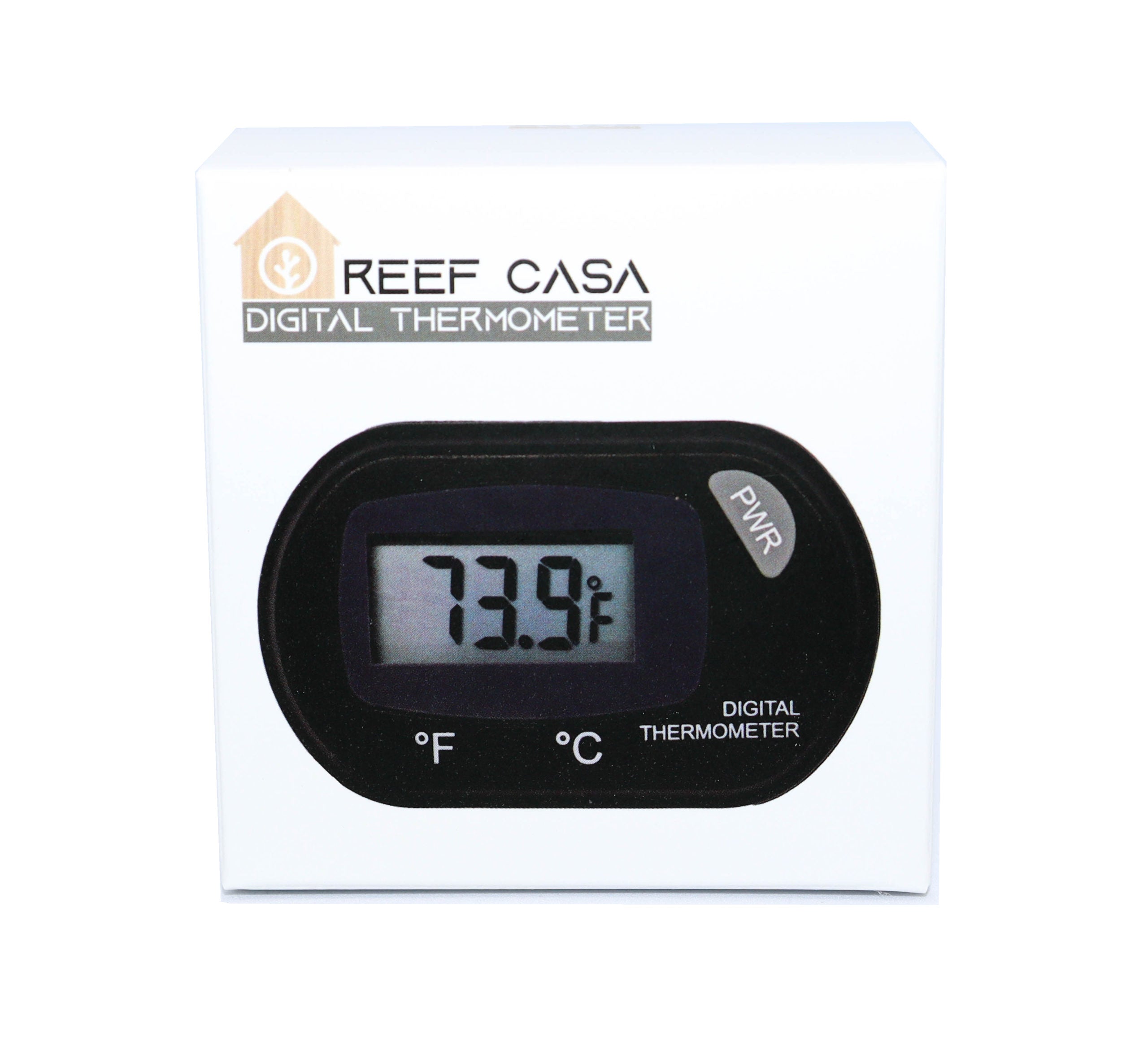 Reef Casa Digital Aquarium Thermometer