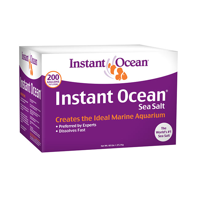 Instant Ocean Sea Salt 200gal